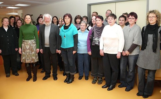 Neues Bettenhaus übergeben (Foto: SHK) Neues Bettenhaus übergeben (Foto: SHK)