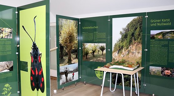 Eine Wanderausstellung wurde er&ouml;ffnet (Foto: S.Staubitz)