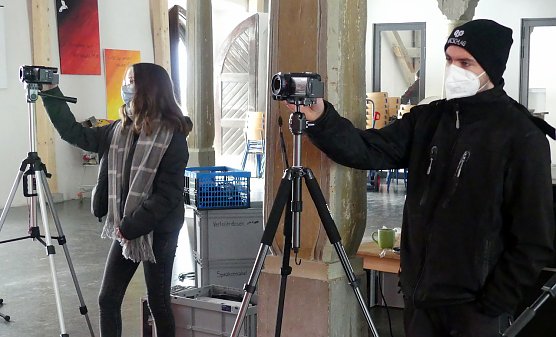 Das Weltgebetstagsvideo wird produziert (Foto: R.Englert)