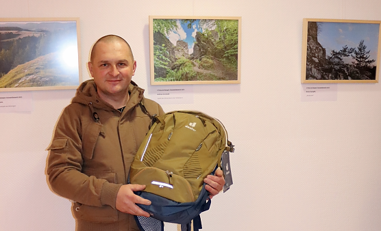 Preistr&auml;ger Andreas Grunwald  (Foto: Landschaftspflegeverband S&uuml;dharz/Kyffh&auml;user)