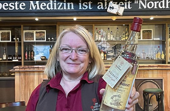 Der neue Aquavit: Wie fl&uuml;ssiges Feuer (Foto: Echter Nordh&auml;user Traditionsbrennerei)