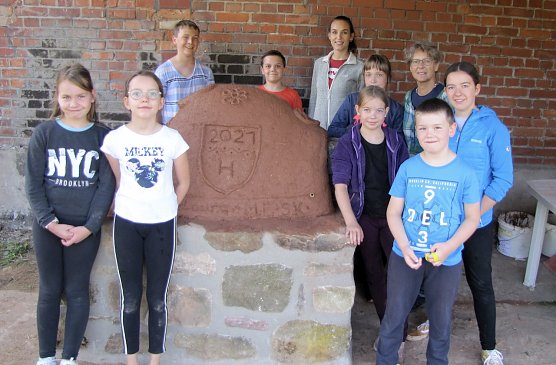 Backprojekt im Heringer Schloss (Foto: S.Kamprad)