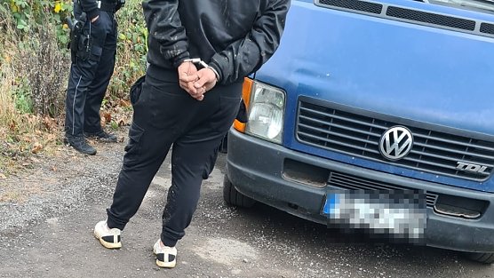 Diebesbande gestellt (Foto: S. Dietzel)