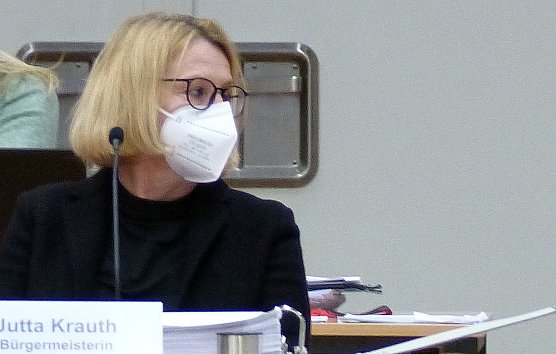 Jutta Krauth verlor die heute Wahl (Foto: psg)