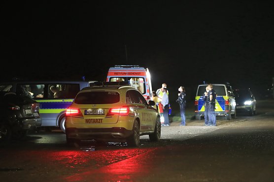 Mann nach Messerattacke festgenommen (Foto: S. Dietzel)
