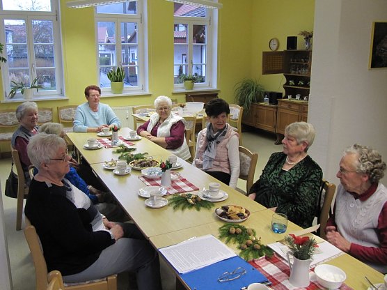 Weihnachtsfeier der Landfrauen (Foto: Gabriele Witzel)