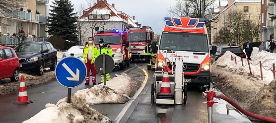 Gro&szlig;einsatz in der Bochumerstra&szlig;e im Februar (Foto: S. Dietzel)