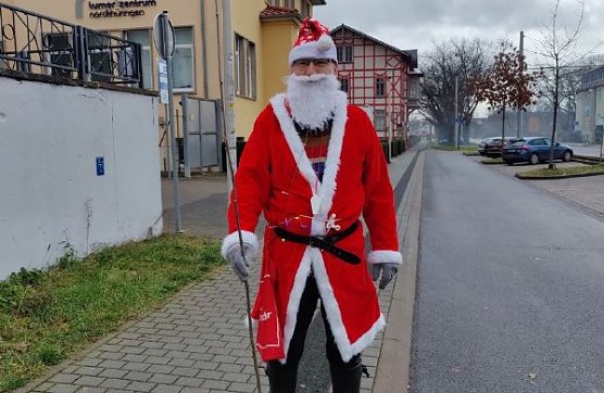 Knecht Ruprecht war unterwegs (Foto: P.Blei) Knecht Ruprecht war unterwegs (Foto: P.Blei)