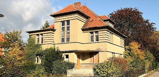 Blick auf die Villa in der Förstemannstraße 33 in Nordhausen. (Foto: SWG Nordhausen ) Blick auf die Villa in der Förstemannstraße 33 in Nordhausen. (Foto: SWG Nordhausen )