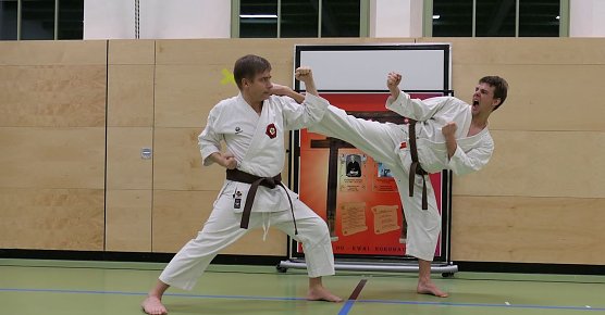 Training im Karate Do Kwai Nordhausen (Foto: S.Schröter) Training im Karate Do Kwai Nordhausen (Foto: S.Schröter)