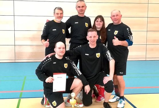 Die Nordhäuser Faustballer vollzogen einen Führungswechsel (Foto: M.Gremmer) Die Nordhäuser Faustballer vollzogen einen Führungswechsel (Foto: M.Gremmer)