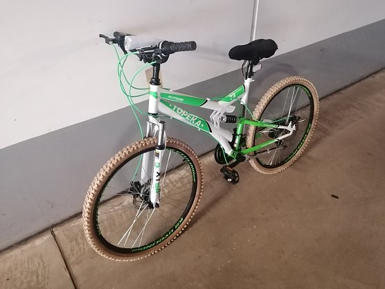 Wer erkennt sein Fahrrad? (Foto: Landespolizeiinspektion Nordhausen)