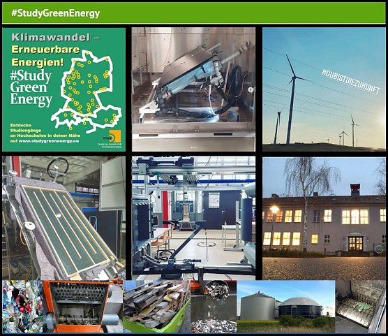 Erneuerbare Energien studieren: Am 27. Januar findet eine Infoveranstaltung des Netzwerks #StudyGreenEnergy statt, die Studierende auf das Thema aufmerksam machen m&ouml;chte. (Foto: Hochschule Nordhausen)