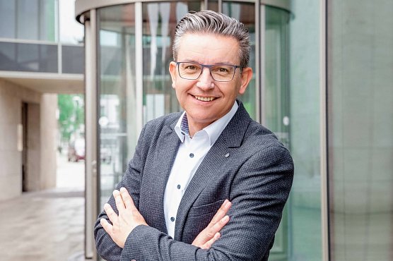 Andrew Brotr&uuml;ck &uuml;bernimmt die Leitung der Deutschen Bank Filiale in Nordhausen (Foto: Deutsche Bank)