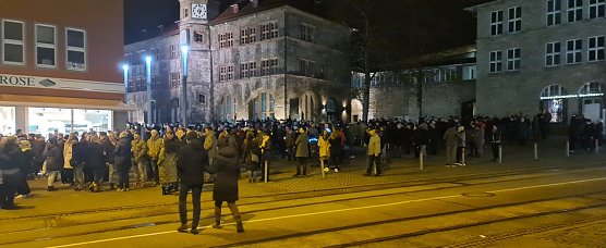 Montagsspaziergang in Nordhausen (Foto: nnz)