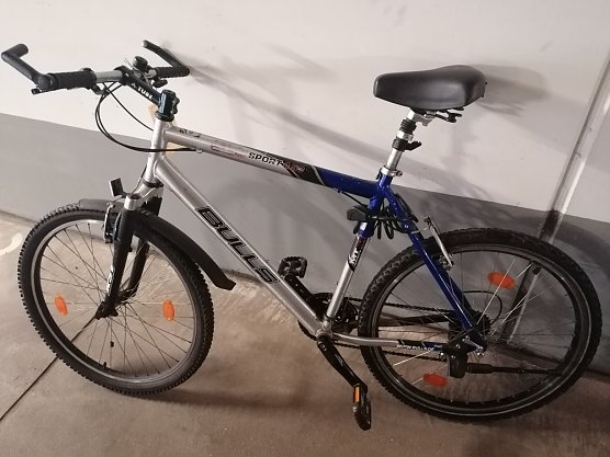 Wer erkennt sein Fahrrad? (Foto: Landespolizeiinspektion Nordhausen)