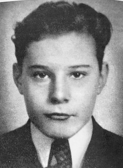 Jonathan Stark war 18, als er wegen Verweigerung des Eides auf Hitler im KZ Sachsenhausen erh&auml;ngt wurde, vorher war er im Jugend-KZ Moringen inhaftiert. (Foto: Religionsgemeinschaft Jehovas Zeugen Nordhausen)