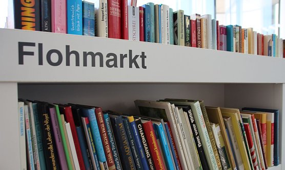 B&uuml;cherflohmarkt am Samstag (Foto: Stadtverwaltung NDH)