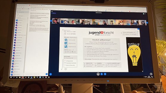 Jugend forscht in diesem Jahr als Onlineveranstaltung (Foto: T.Bergknapp)