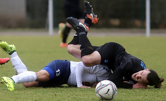 Eine erneute Bruchlandung soll am Sonntag vermieden werden (Foto: M.Liedke)