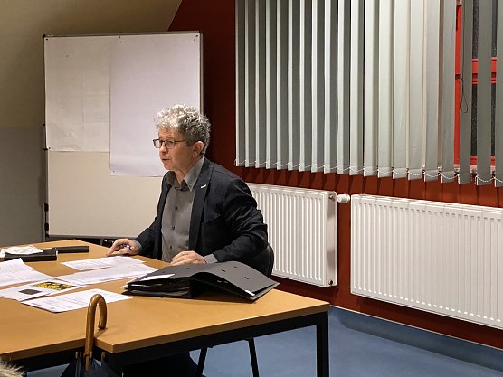 Ortschaftsb&uuml;rgermeister Dirk Erfurt (Foto: Sandra Witzel)