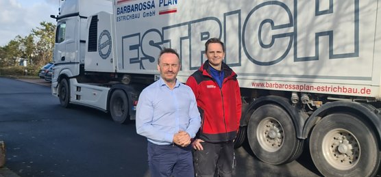 Detlef Kuhnert und Gerry Kuchmann (Foto: NUV) Detlef Kuhnert und Gerry Kuchmann (Foto: NUV)