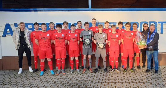 Wackers U17 Juniorenmannschaft (Foto: M.Liedke)