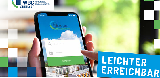Eine neue Mieter-App soll die Arbeit erleichtern (Foto: WBG)
