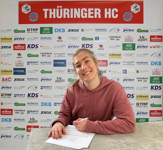 Nathalie Hendrikse kommt zum Th&uuml;ringer HC (Foto: Th&uuml;ringer HC)