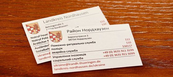 Das Landratsamt bittet Fl&uuml;chtlinge und Helfer sich bei den zust&auml;ndigen Beh&ouml;rden zu melden (Foto: agl)