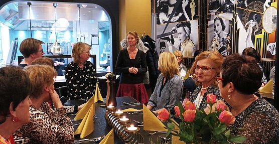 Frauentagsfeier im "Charlie's" (Foto: K.Linsel)