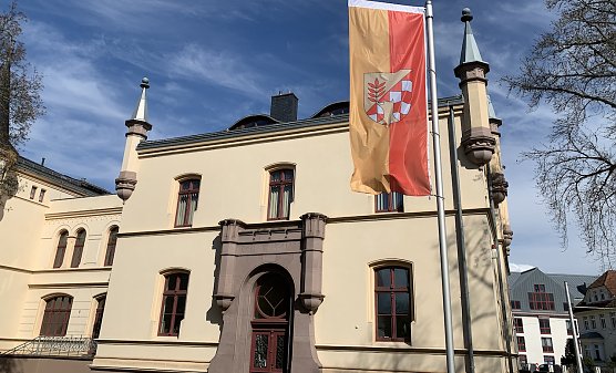 Das Nordh&auml;user Landratsamt (Foto: nnz-Archiv)