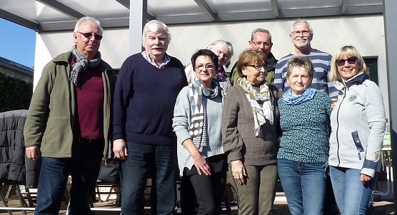 Der Freundeskreis traf sich  (Foto: Hans-Leopold Holzapfel)