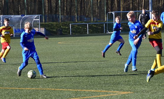 Wackers E2-Junioren besiegten Ebeleben (Foto: Martina Nebelung)