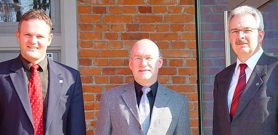 Wagner, Dohle, Viehmann (v.l.n.r.) (Foto: FHN) Wagner, Dohle, Viehmann (v.l.n.r.) (Foto: FHN)