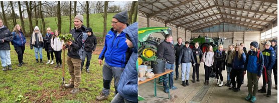Die Sch&uuml;lerinnen und Sch&uuml;ler der Lessing-Schule verbrachten ihren "Tag in der Praxis" in Herreden und Hochstedt (Foto: Tobias Meyer)
