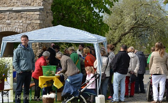 Das war das vorl&auml;ufig letzte Osterfest in Nordhausen (Foto: nnz)