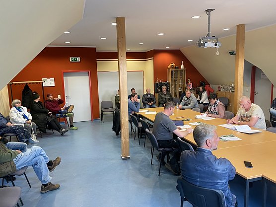 Ortschaftsratssitzung in Neustadt (Foto: Sandra Witzel)
