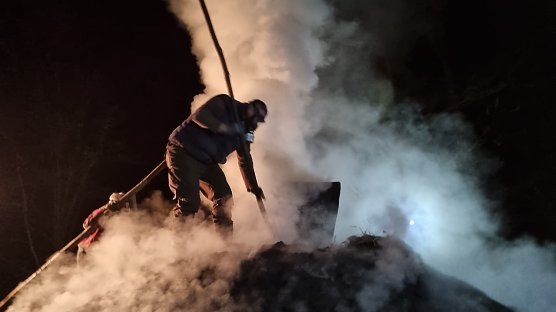 Hokzkohlemeiler im S&uuml;dharz (Foto: D.Berberich)