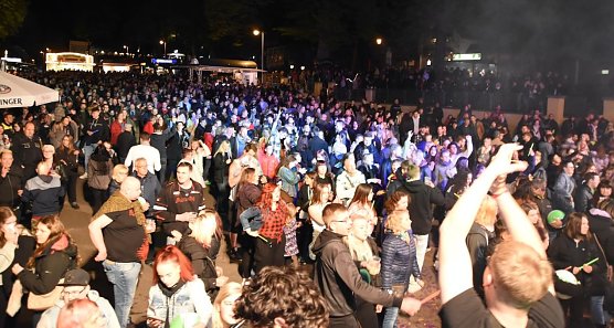 Walpurgisnacht 2022 (Foto: Sven G&auml;mkow)