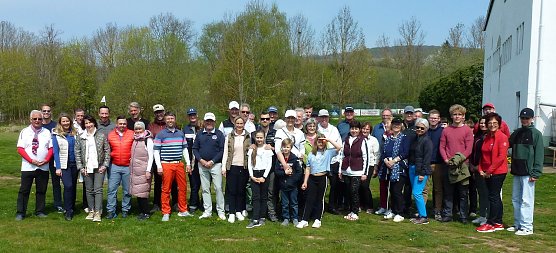 Tag der offenen T&uuml;r beim Golfverein Neustadt (Foto: HL Holzapfel)