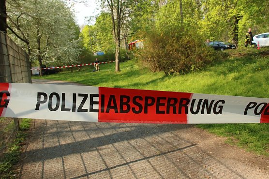 T&ouml;dlicher Unfall auf der Parkallee in Nordhausen (Foto: agl)