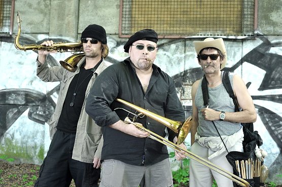 Guerilla Jazz demn&auml;chst in der Jazzmangel (Foto: Jazzclub Nordhausen)