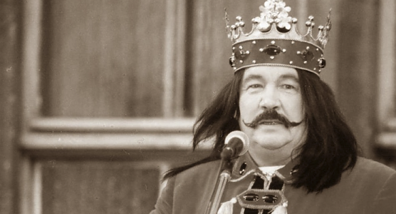 Peter Schwarz als Nordh&auml;user Roland (Foto: Winfried Schmidt)