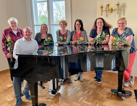 Neuer Vorstand der Kreismusikschule (Foto: Pressestelle Landratsamt Nordhausen)