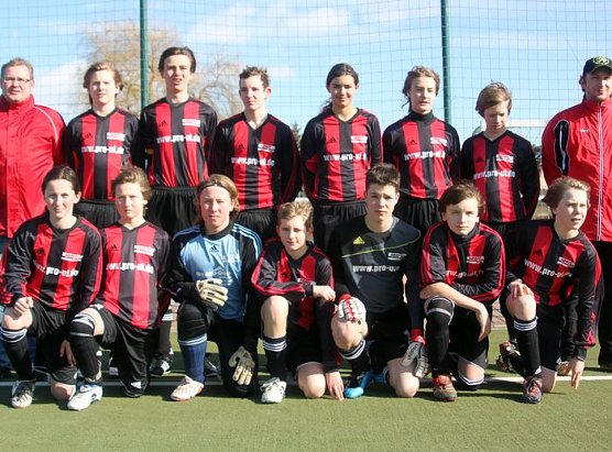 Neue Trikots (Foto: privat) Neue Trikots (Foto: privat)