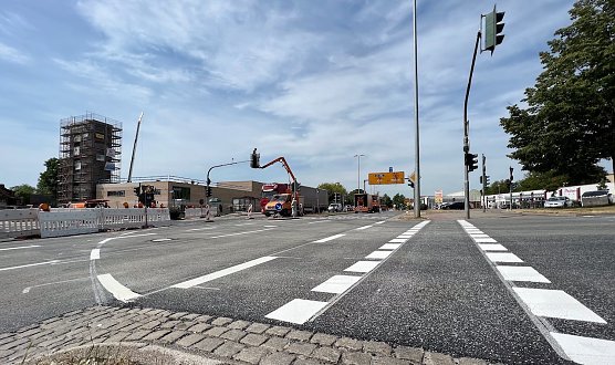 Bauarbeiten k&ouml;nnen fr&uuml;her abgeschlossen werden (Foto: Stadtverwaltung Nordhausen)