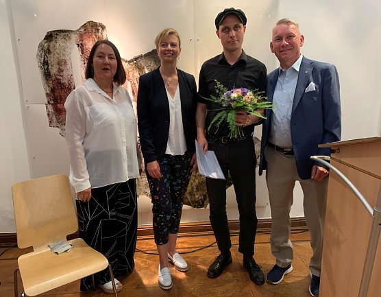 Preistr&auml;ger Tobias Gellscheid (Foto: Stadtverwaltung Nordhausen)