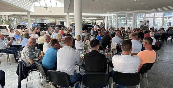 Rund 150 "Ehemalige" trafen sich im Stammhaus in Nordhausen (Foto: nnz)