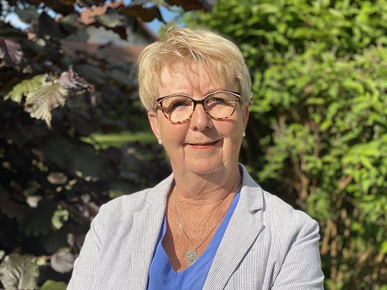 Marlis Biel - Ortschaftsb&uuml;rgermeisterkandidatin (Foto: Sandra Witzel)